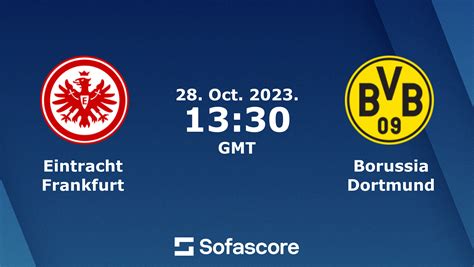 dortmund vs frankfurt h2h